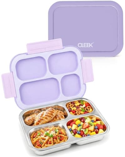 Dreamy Purple OLEEK lunch box