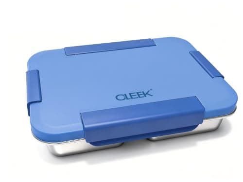 Playful Blue OLEEK lunch box